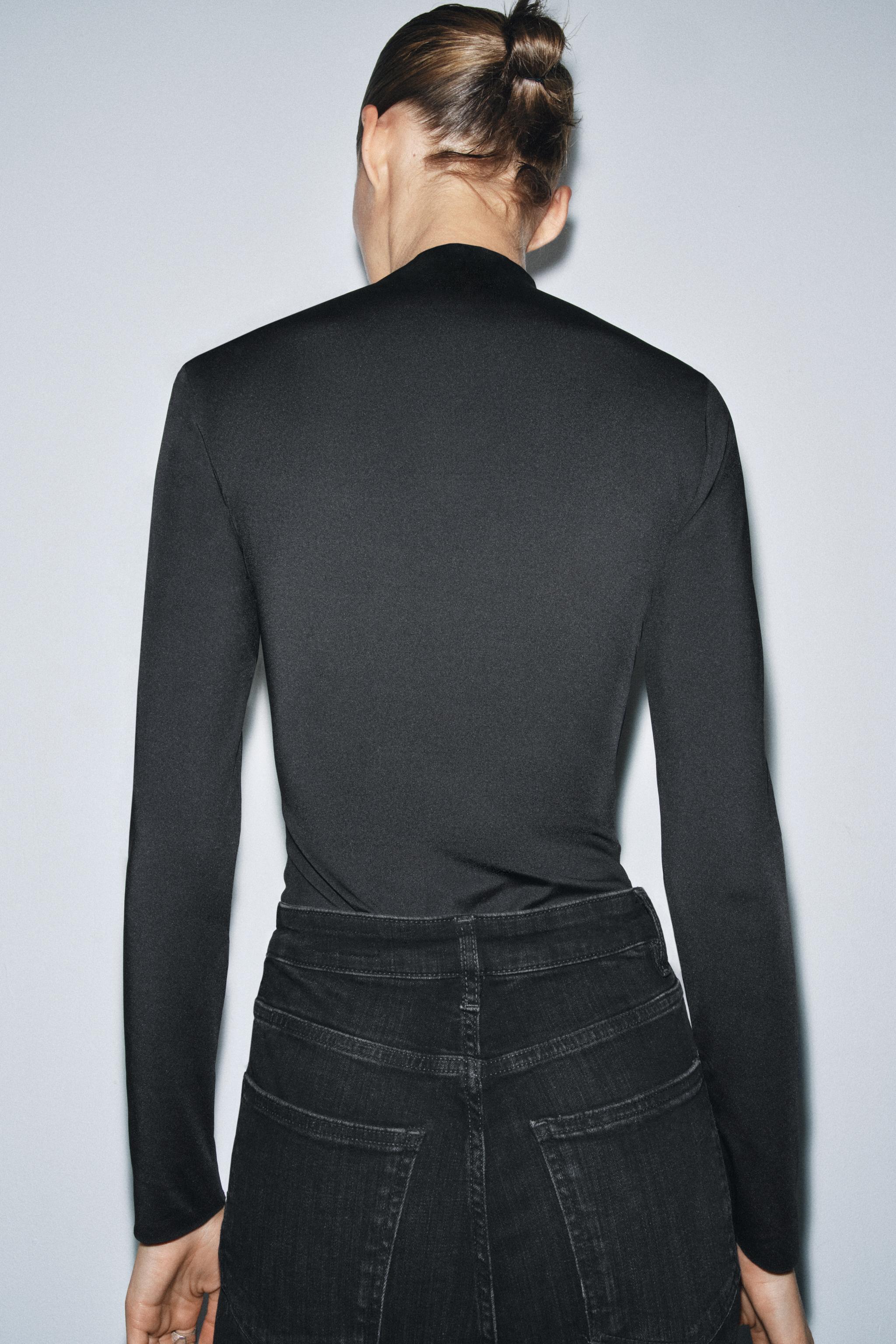 RUCHED BODYSUIT